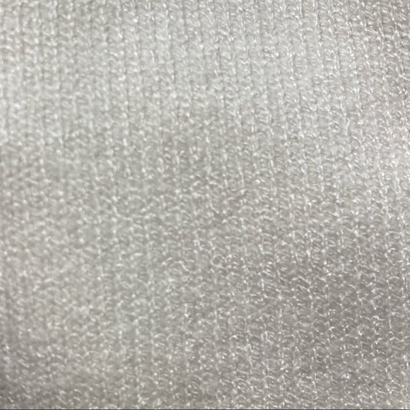 Roomy ribbed knit sweater, side vents, slight cowl neck, Devotion by Cyrus, XL - Picture 12 of 15